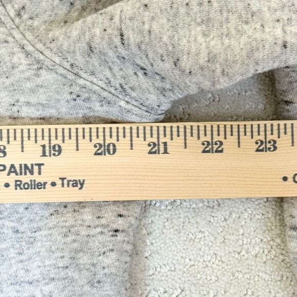 Carhartt Relaxed Fit Heathered Gray Hoodie Medium Weight - Women’s US M 8-10 - Picture 9 of 12